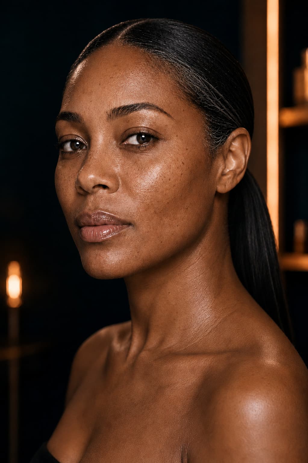 Corrective peel treatment for visible skin texture and tone at Bee Renee Aesthetics