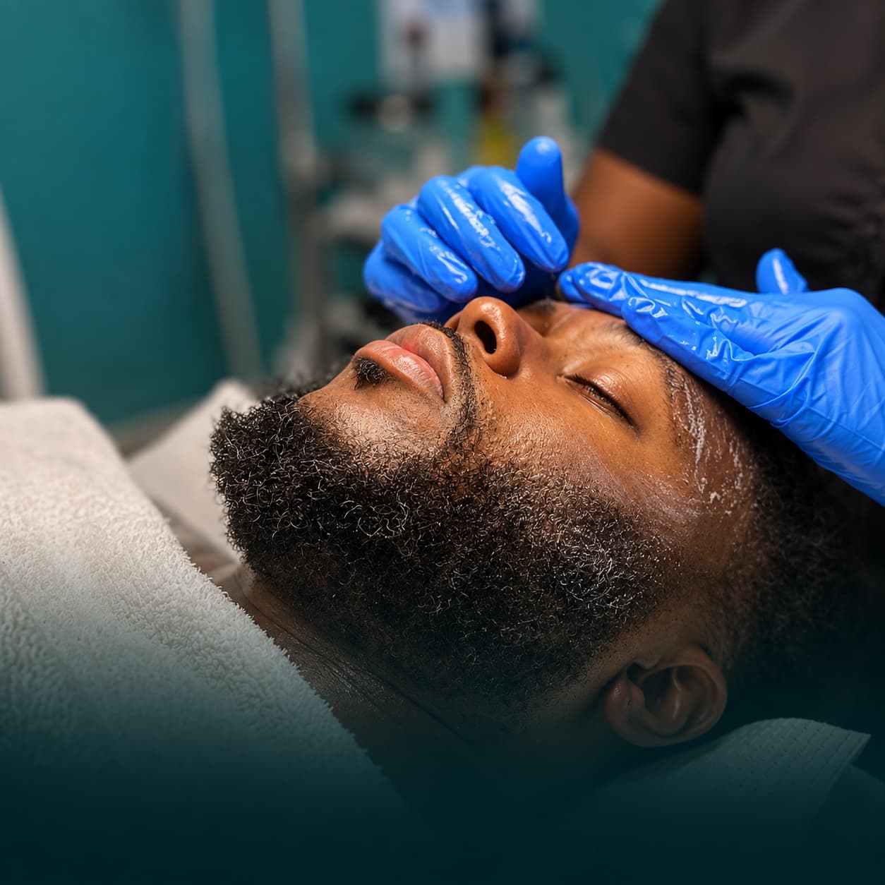 Corrective peel treatment for visible skin texture and tone at Bee Renee Aesthetics